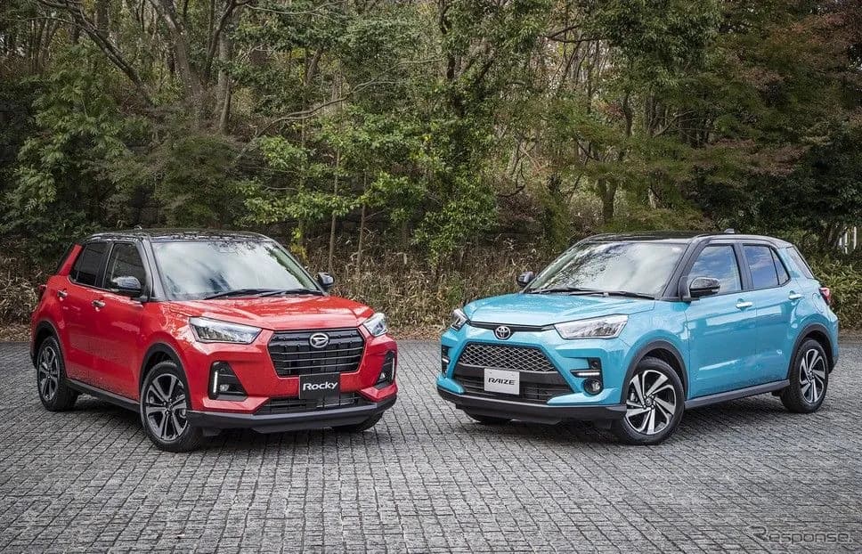 Toyota Raize vs Daihatsu Rocky: Spesifikasi dan Kisaran Harga Jual Kembalinya