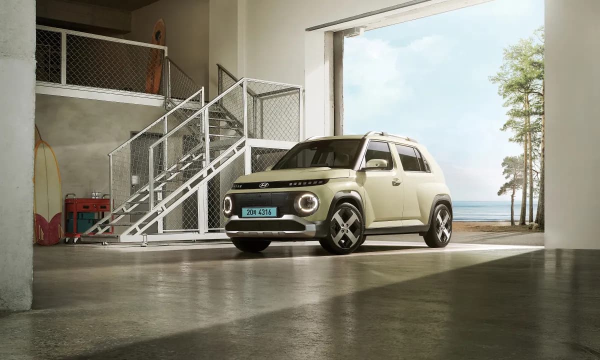 Spesifikasi EV Compact Hyundai Casper dan Tanggal Rilis di Indonesia