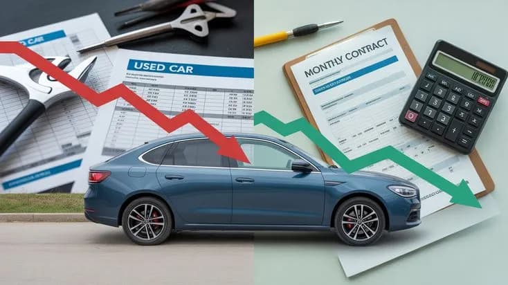 Memahami Titik Depresiasi: Di Tahun ke Berapa Mobil Paling Cepat Turun Harga