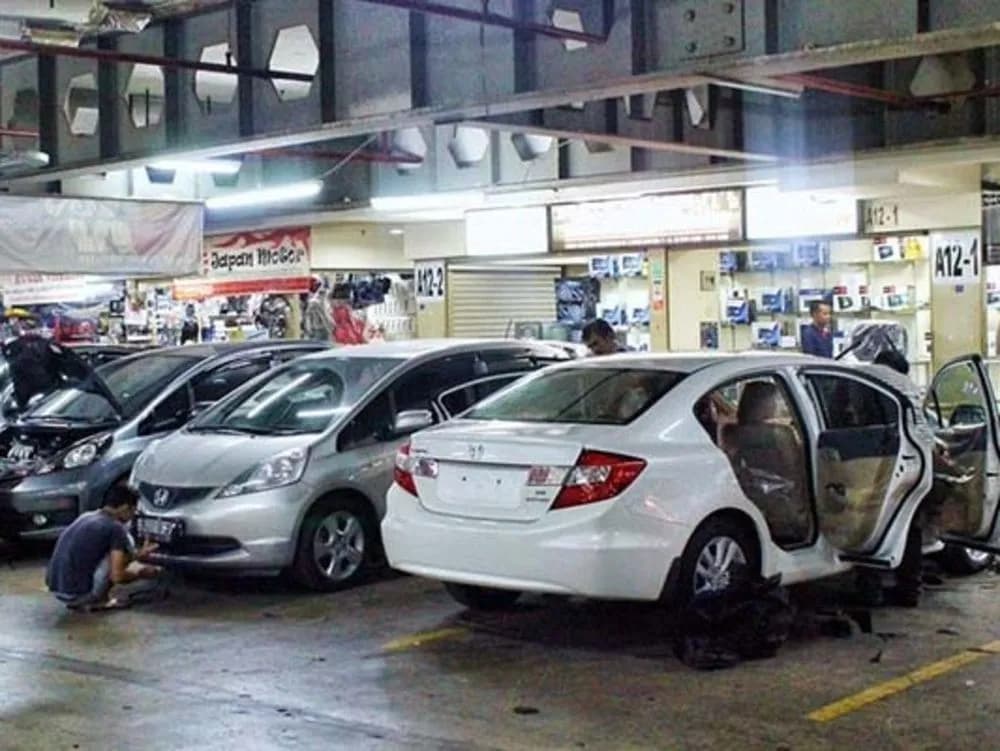 Ingin Jual Sparepart Mobil Jadul, Masih Adakah Pasarnya?